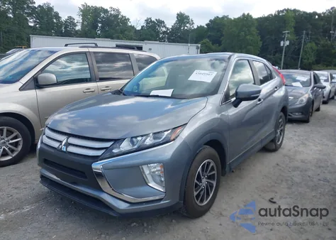 2020 Mitsubishi Eclipse Cross Es 1.5T из США, поврежденный, VIN JA4AS3AA6LZ022960